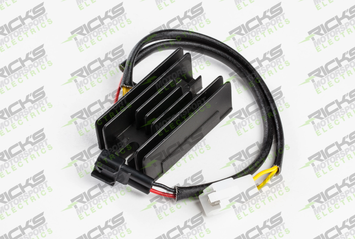 Rick's Motorsports Electrics Universal OEM Style Rectifier-Regulator for Suzuki DRZ400 '80-20 Rick's Motorsports Electrics Universal OEM Style Rectifier-Regulator for Suzuki DRZ400 '80-20